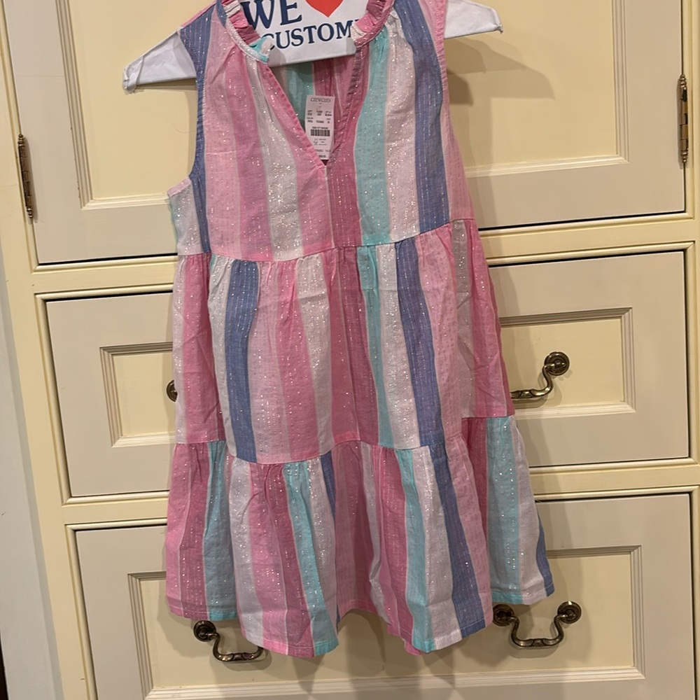 Crewcuts multicolor summer dress.‎